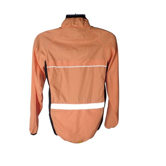 WOSAWE Men's S‎ Windproof Cycling Jacket Gilet MTB Bike Ride Wolfbike Orange - Picture 6 of 9
